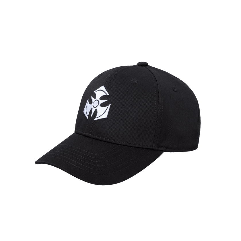 Dominator baseball cap black/white