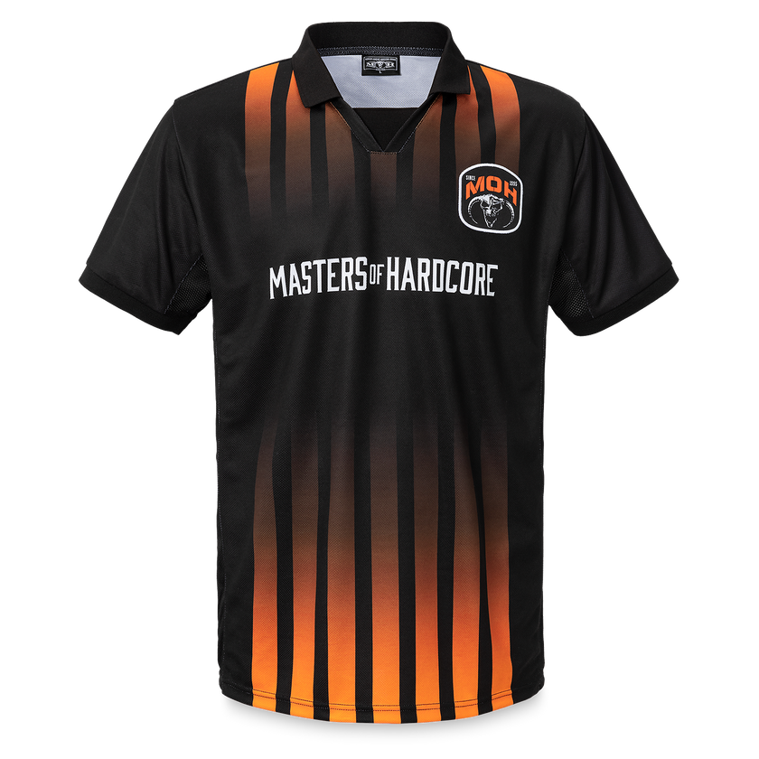 MOH Soccer Shirt Black/Orange