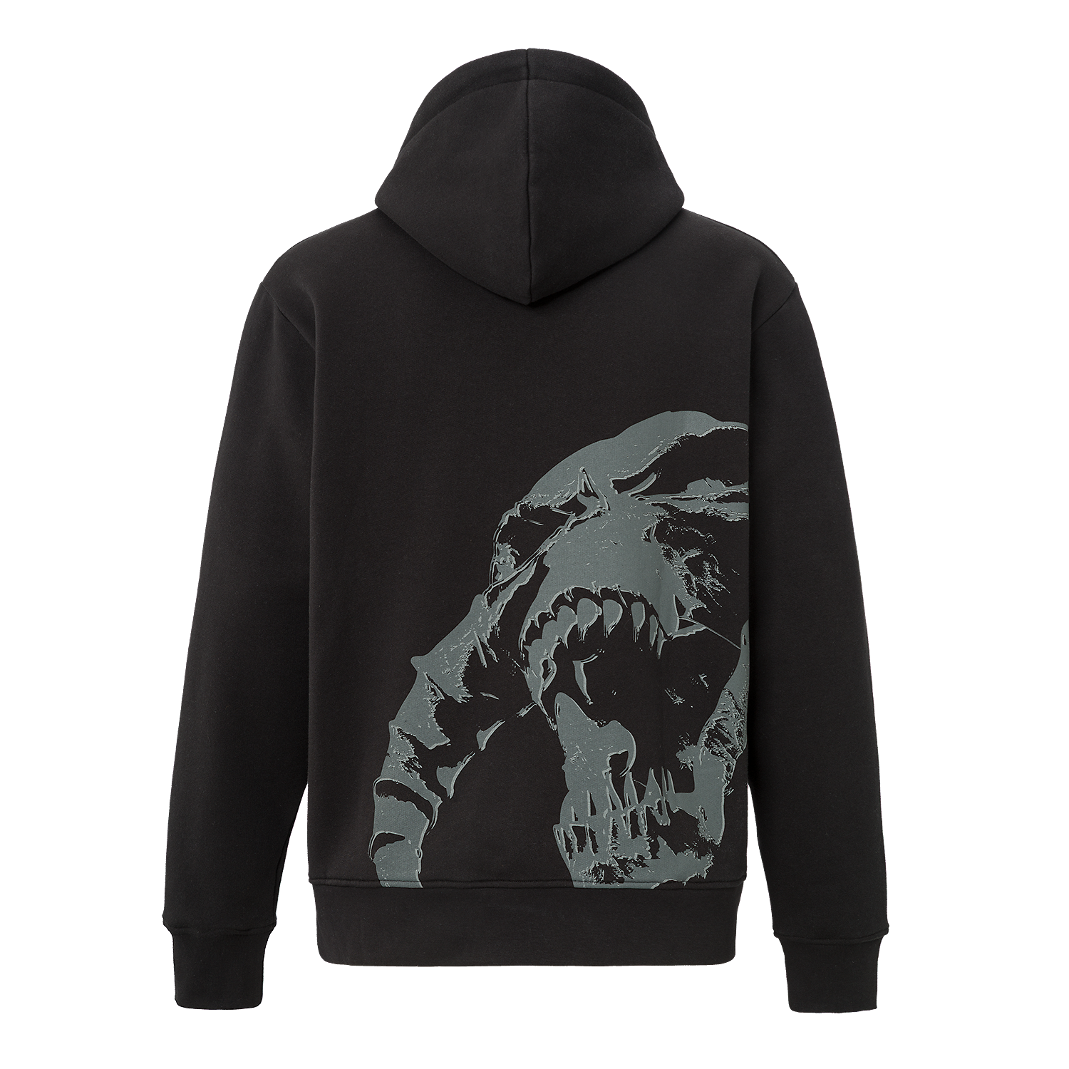 Zoomed Skull Hardcore Hoodie | Masters of Hardcore