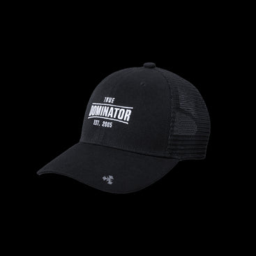 Dominator baseball cap trucker black image