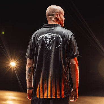 MOH Soccer Shirt Black/Orange image