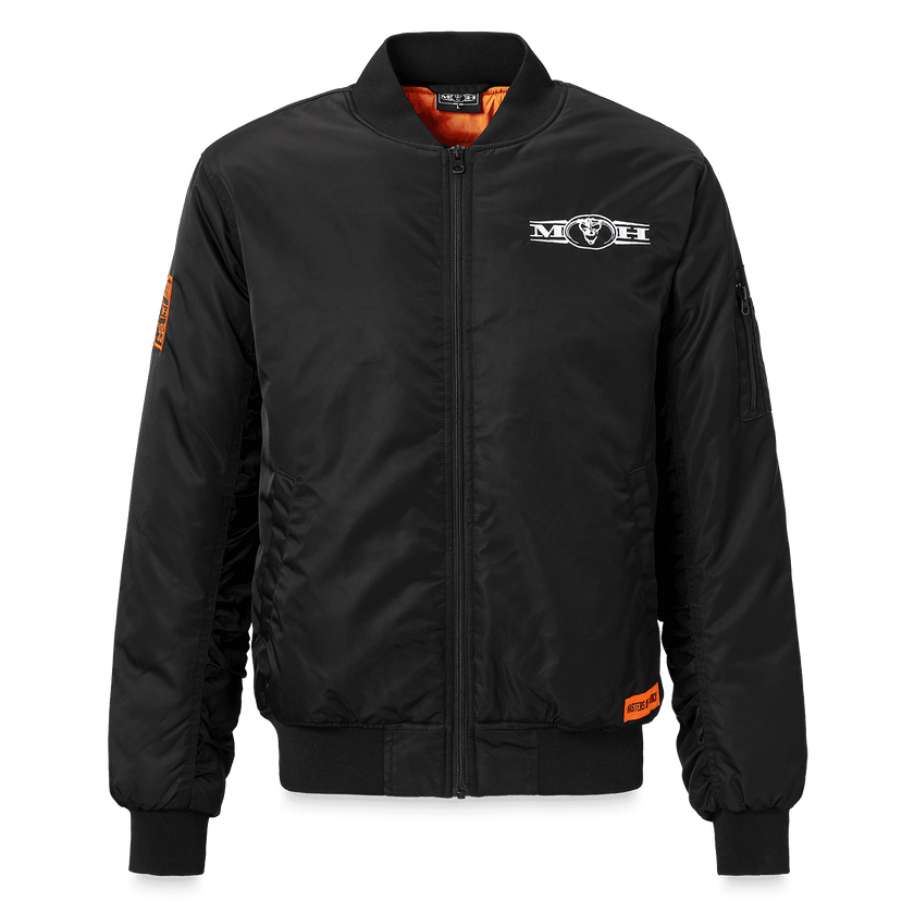 MOH Bomber Jacket Black/Orange
