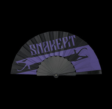 Snakepit black/purple fan image