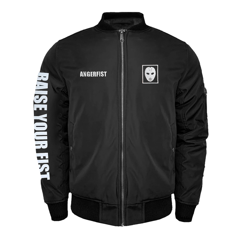 Angerfist bomberjacket