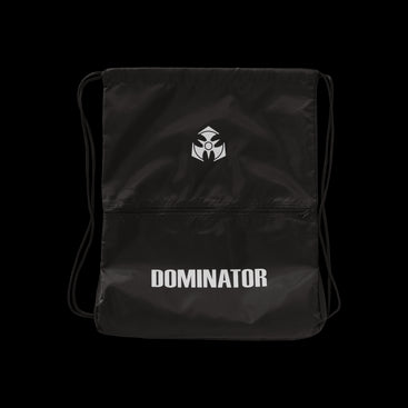 Dominator Stringbag Zipper Black image