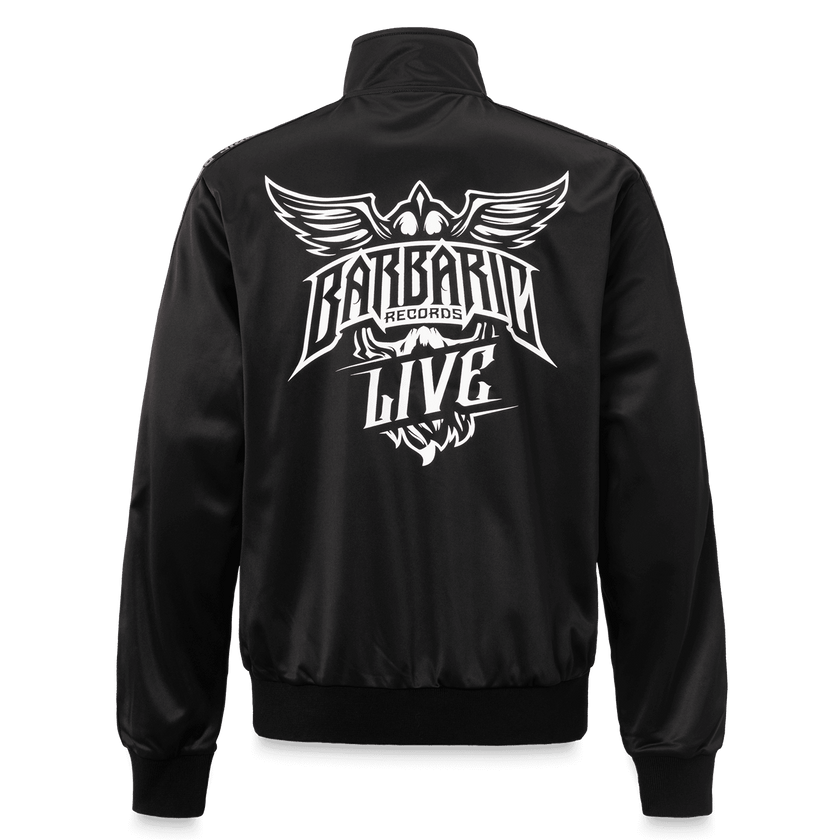 Barbaric Records live jacket