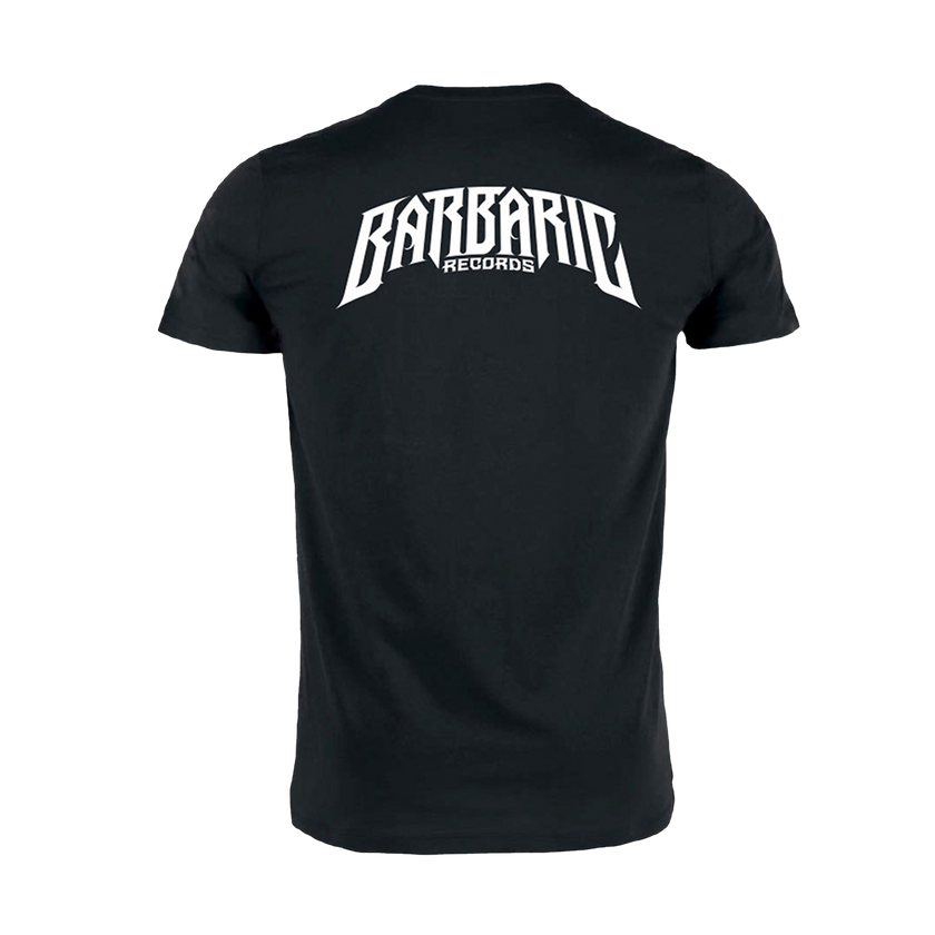 Barbaric Records original t-shirt