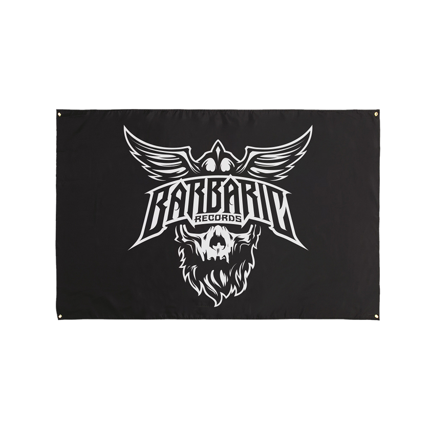Barbaric Records flag