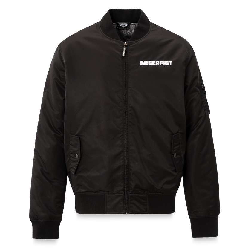 Angerfist RYF Bomber jacket
