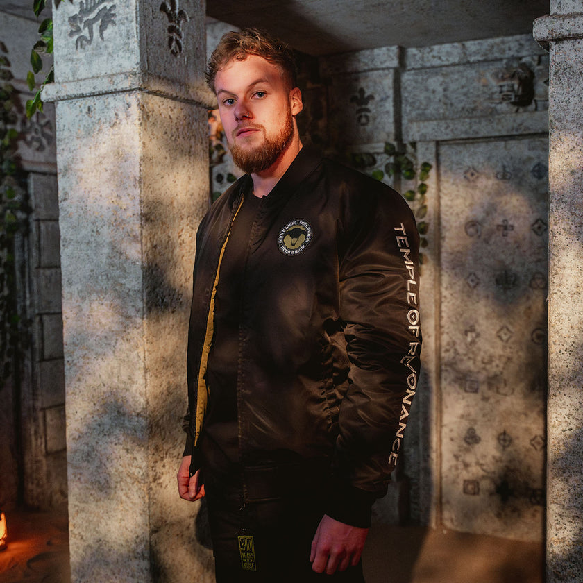MOH Temple of Resonance Bomber jacket-Masters of Hardcore Store - Merchandise