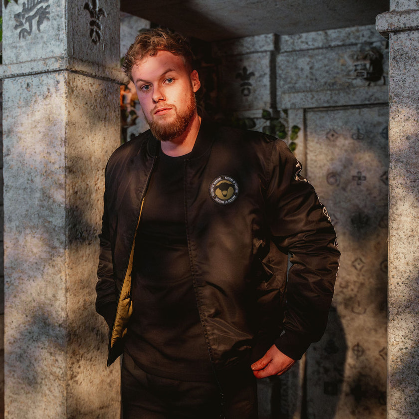 MOH Temple of Resonance Bomber jacket-Masters of Hardcore Store - Merchandise