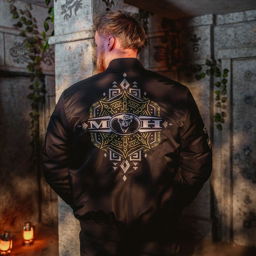 MOH Temple of Resonance Bomber jacket-Masters of Hardcore Store - Merchandise