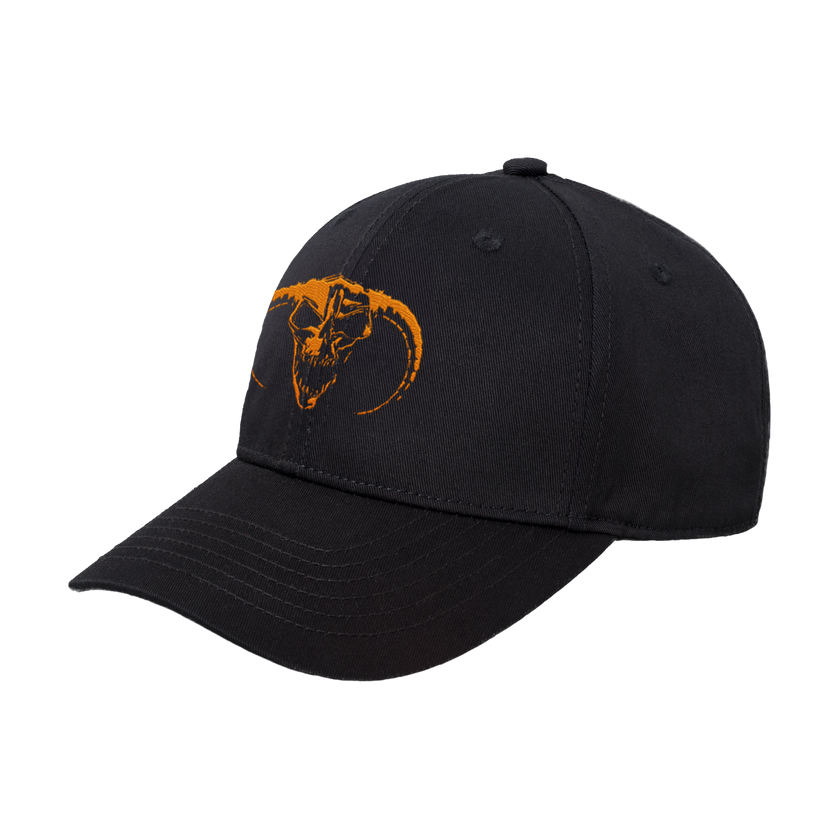 MOH black/orange baseball cap
