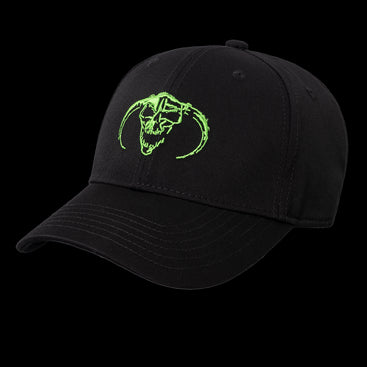 MOH neon green baseball cap image