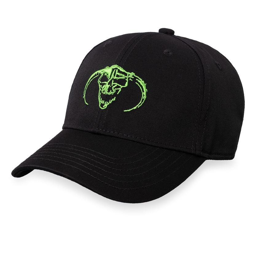 MOH neon green baseball cap