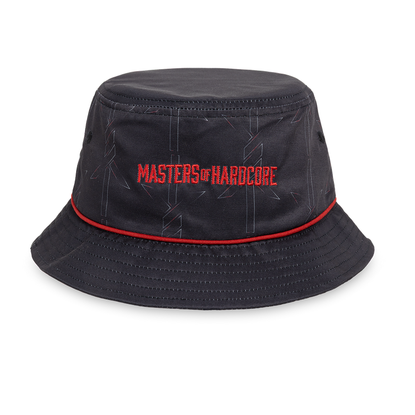 MOH Allover Piping Bucket hat