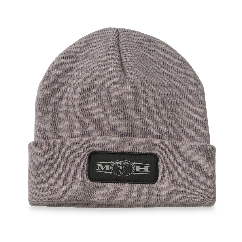 MOH Woven Patch Beanie