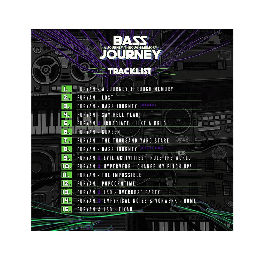 Furyan - Bass Journey: "A Journey Through Memory"