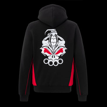 DRS Hoodie Black/Red men image