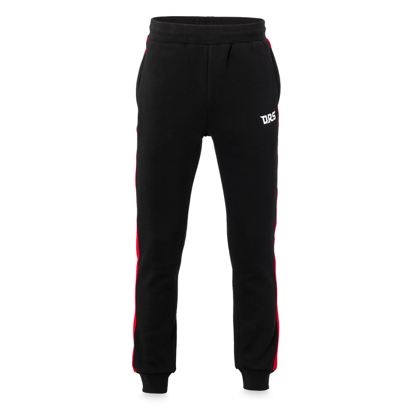 DRS Jogging Pants Black/Red men