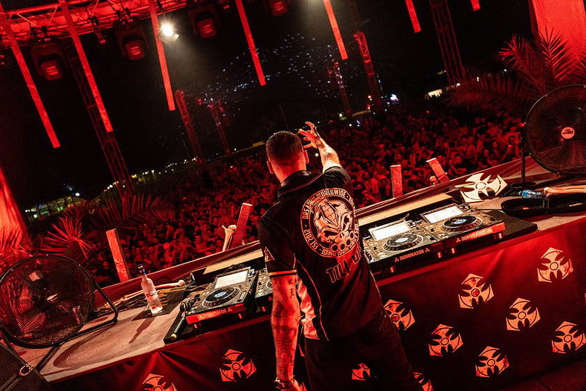 DRS Gold soccer shirt black/gold