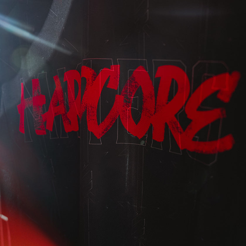 MOH Red Hardcore Football T-shirt