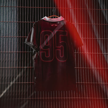 MOH Red Hardcore Football T-shirt image