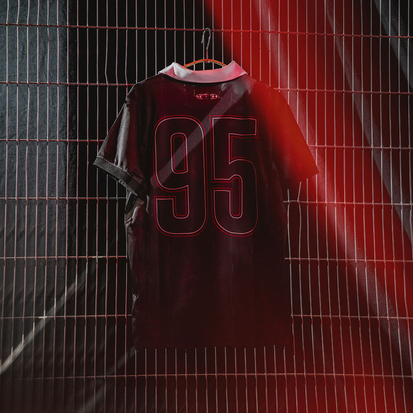 MOH Red Hardcore Football T-shirt