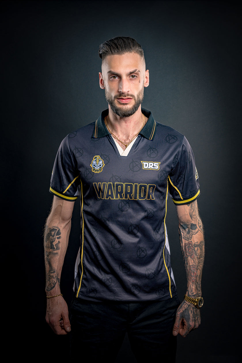 DRS Gold soccer shirt black/gold