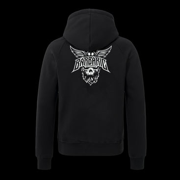 Barbaric Records Hoodie image