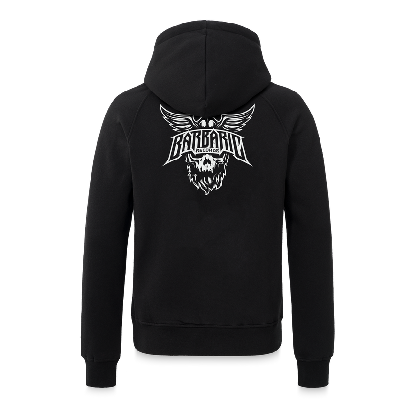 Barbaric Records Hoodie