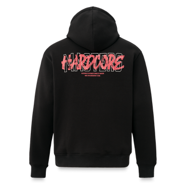 MOH Red Hardcore Boxy Hoodie image