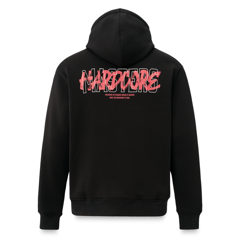 MOH Red Hardcore Boxy Hoodie
