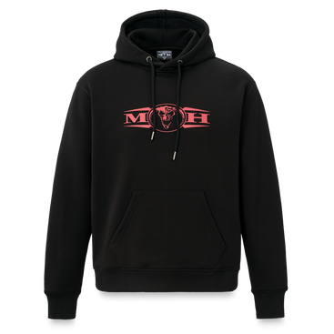 MOH Red Hardcore Boxy Hoodie image