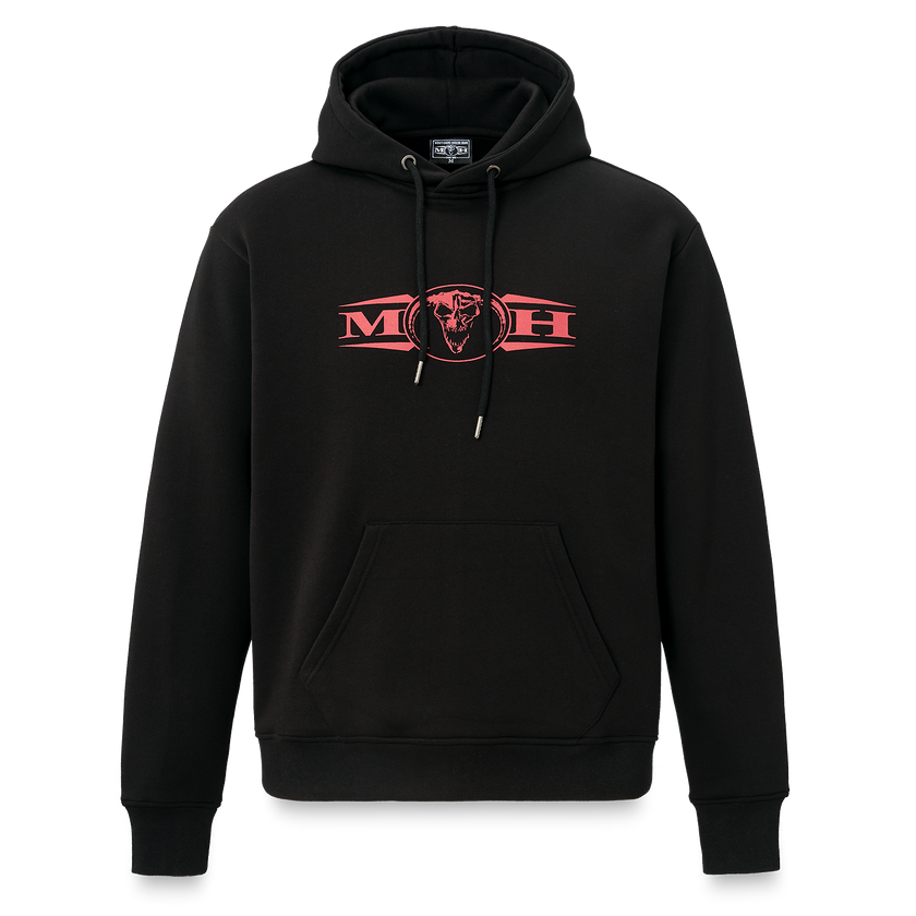MOH Red Hardcore Boxy Hoodie
