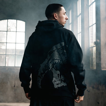 MOH Zoomed Skull Hoodie image