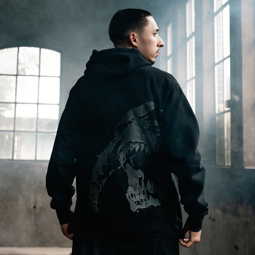 MOH Zoomed Skull Hoodie