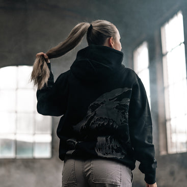 MOH Zoomed Skull Hoodie image
