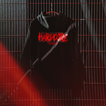 MOH Red Hardcore Boxy Hoodie image