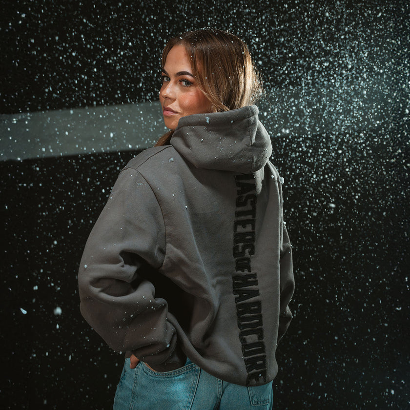 MOH Concrete Essentials Oversized Hoodie