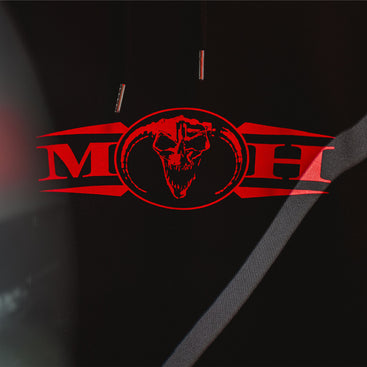 MOH Red Hardcore Boxy Hoodie image