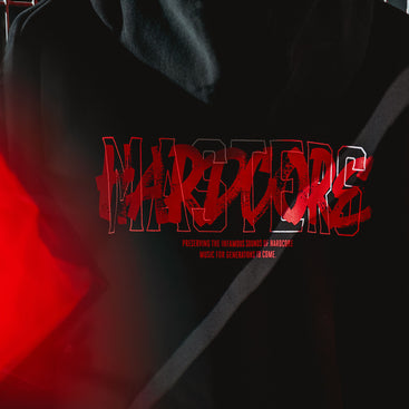 MOH Red Hardcore Boxy Hoodie image