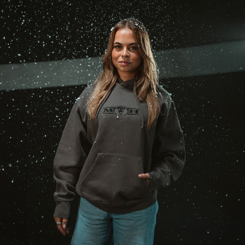 MOH Concrete Essentials Oversized Hoodie