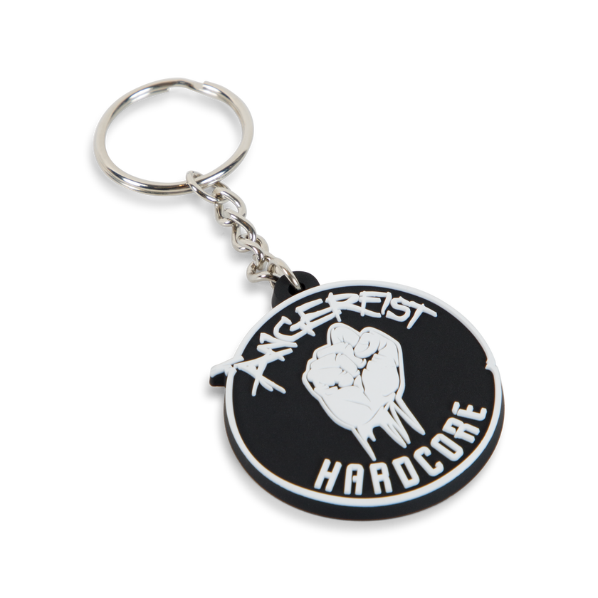 Angerfist PVC Keychain
