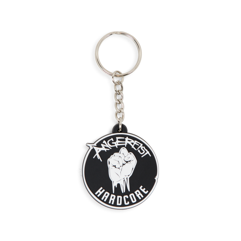 Angerfist PVC Keychain