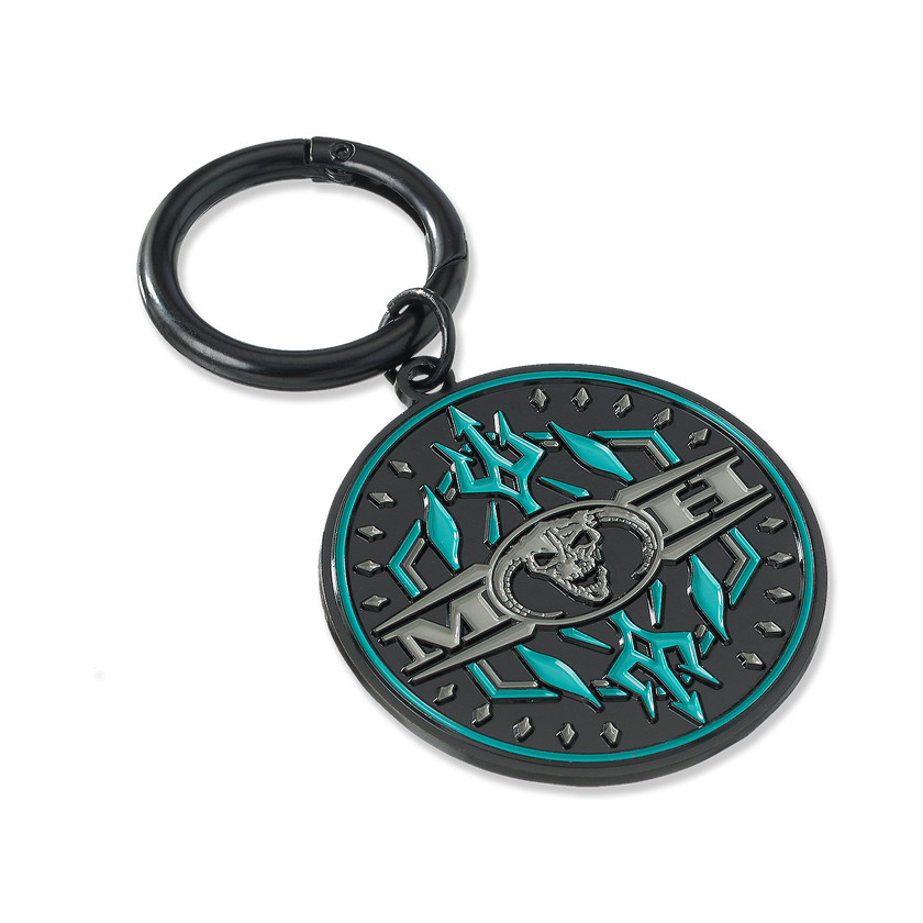 MOH Metal Keychain