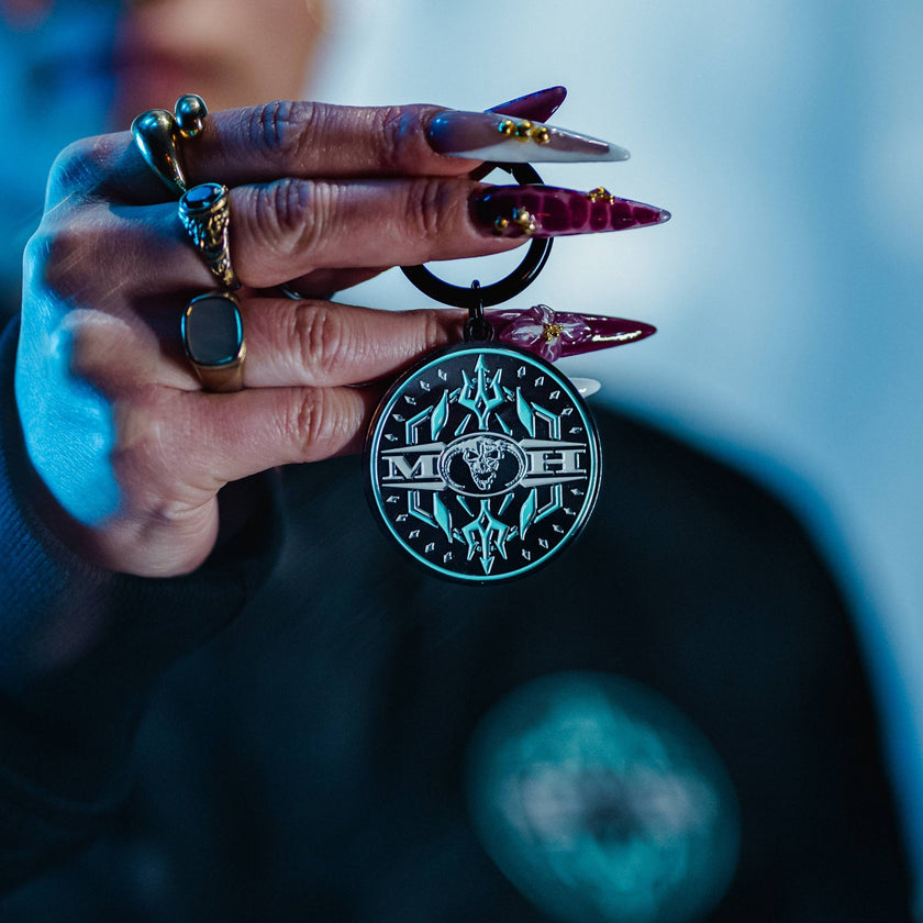 MOH Metal Keychain