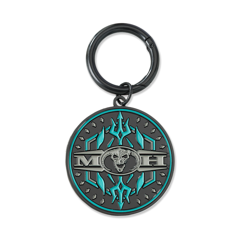 MOH Metal Keychain