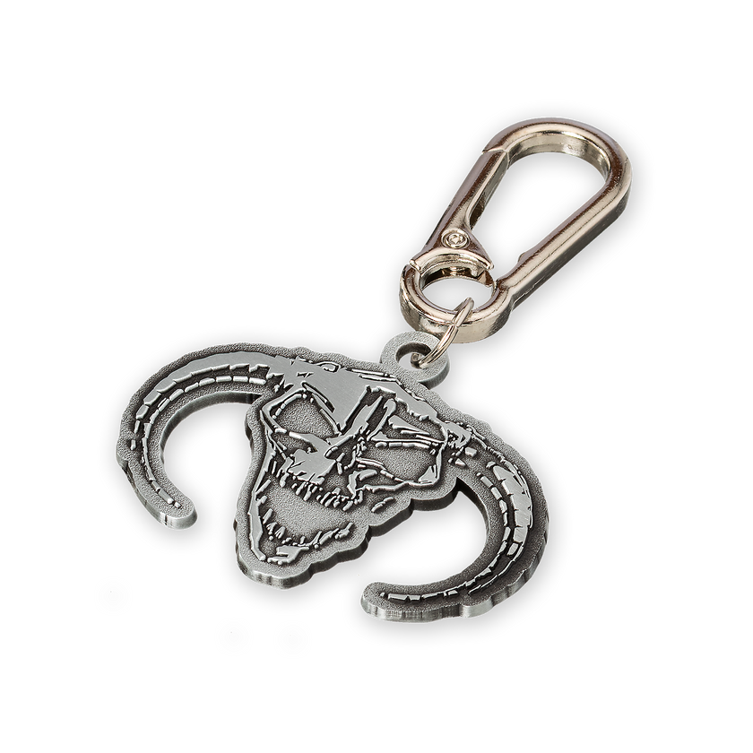 MOH Original Skull Keychain