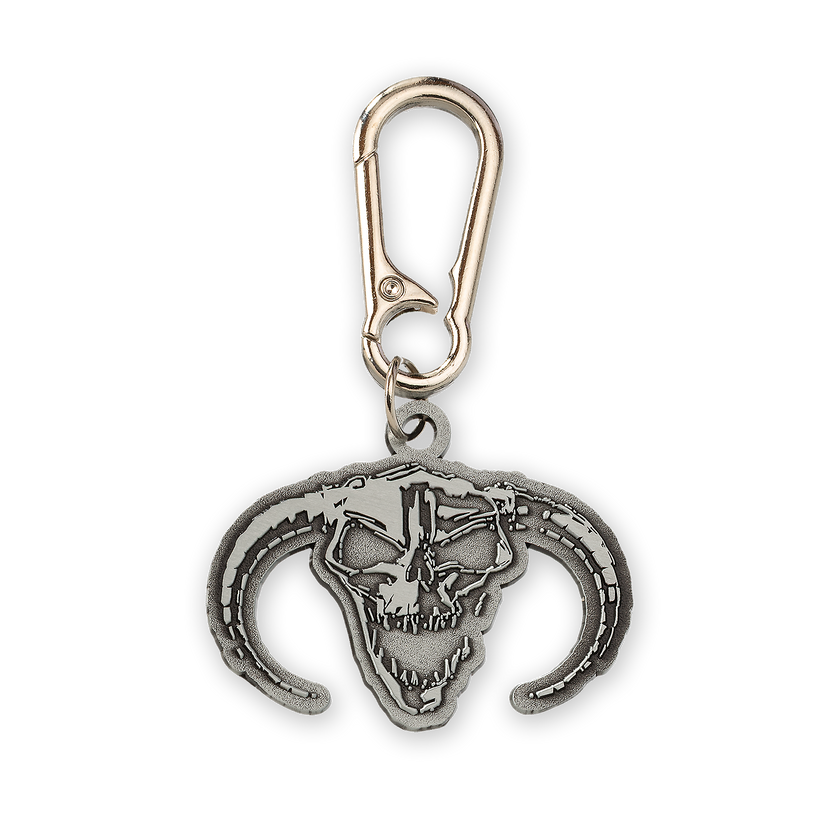 MOH Original Skull Keychain